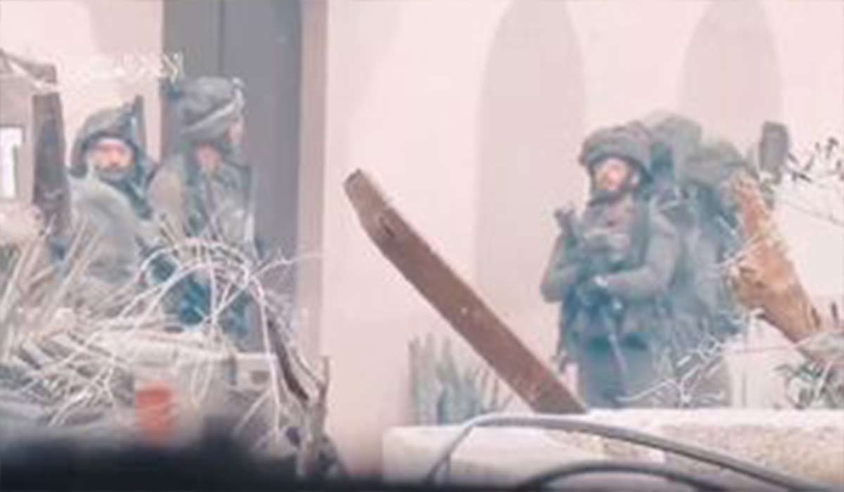 هدف قراردادن سربازان اسراییلی با راکت های الیاسین۱۰۵