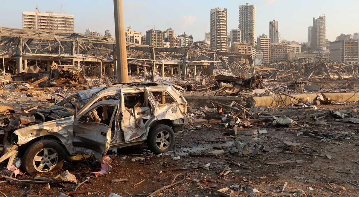 انفجار بیروت با اقتصاد لبنان چه کرد؟