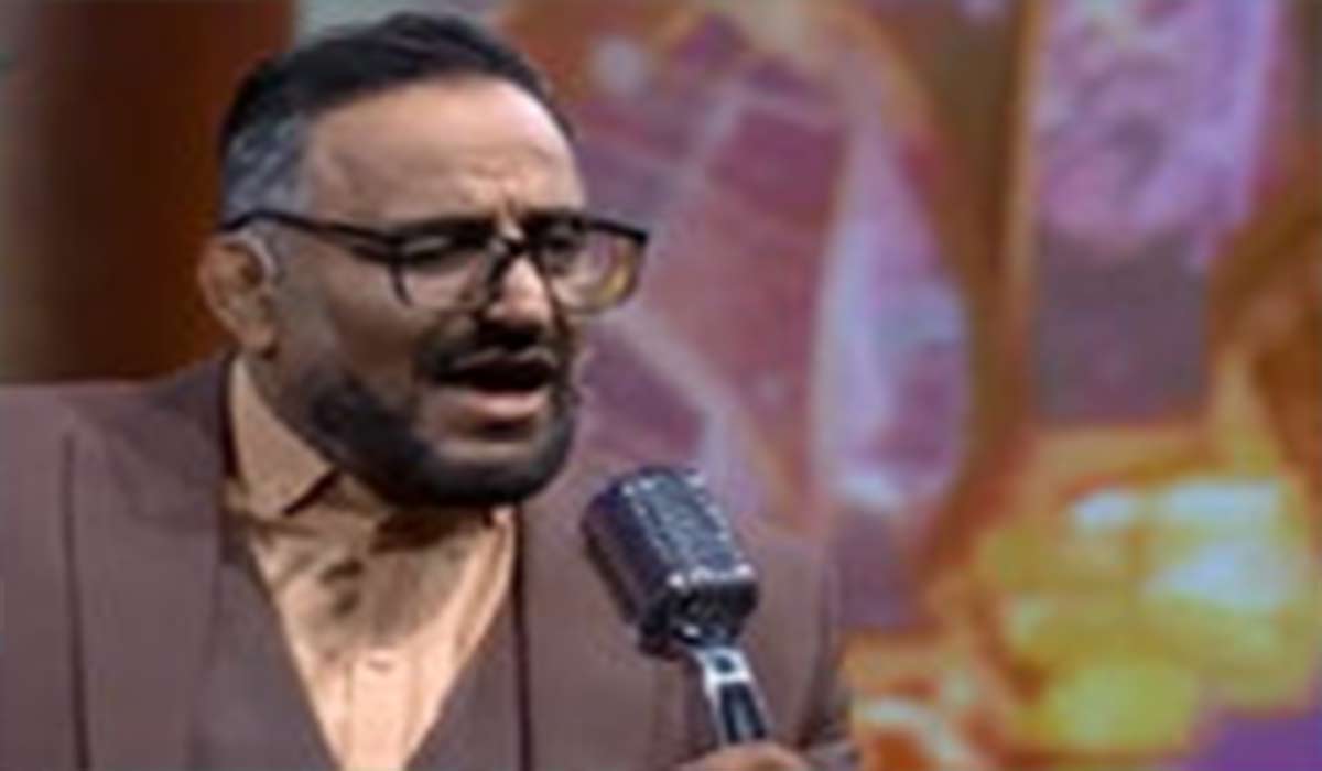 کنسرت و خوانندگی زنده احمد مجدزاده روی آنتن تلویزیون!