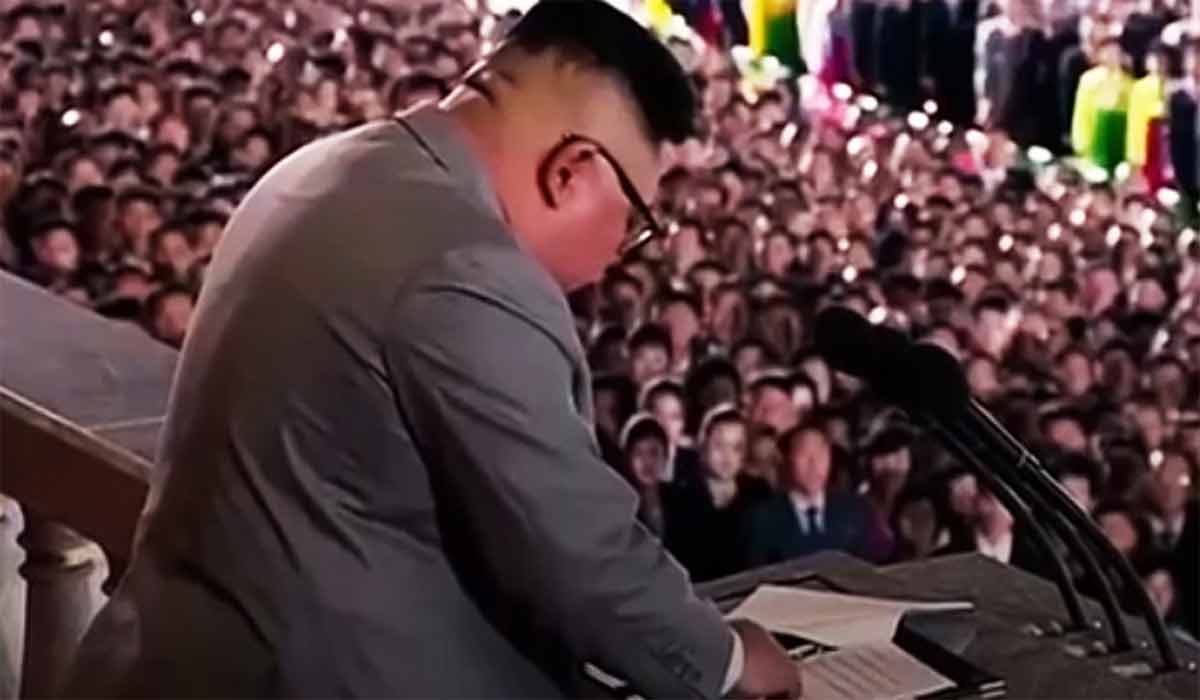 گریه رهبر کره شمالی برای وضع معیشتی مردمش!
