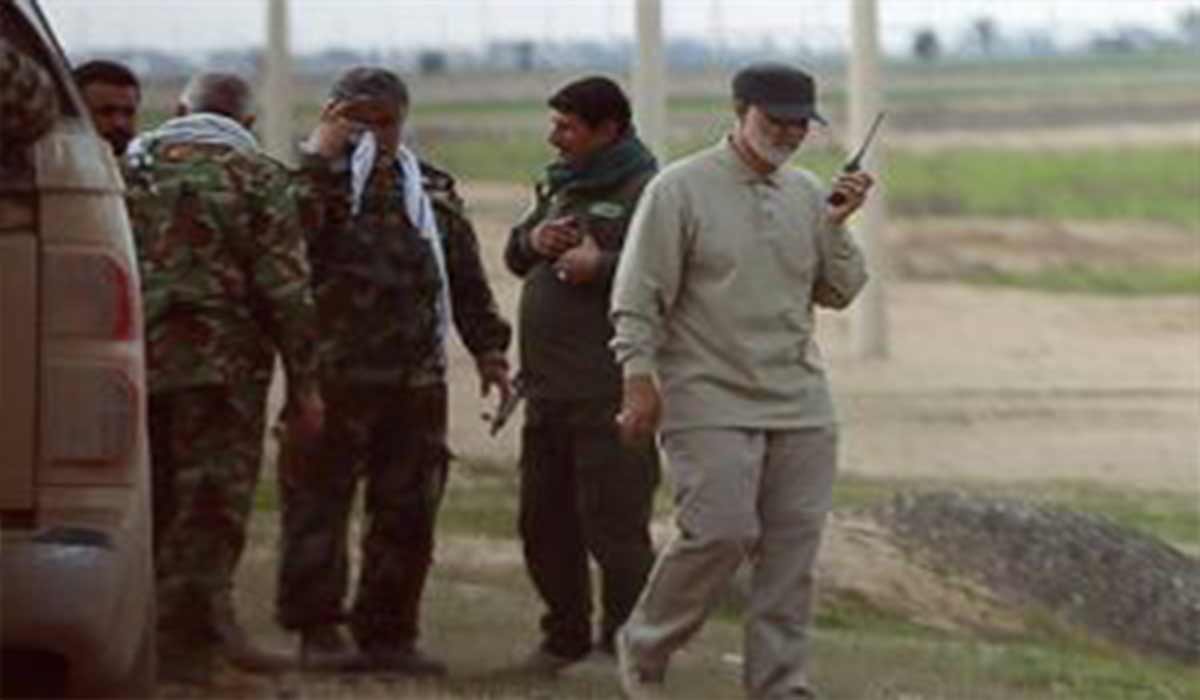شکست محاصره اربیل عراق توسط شهید سلیمانی