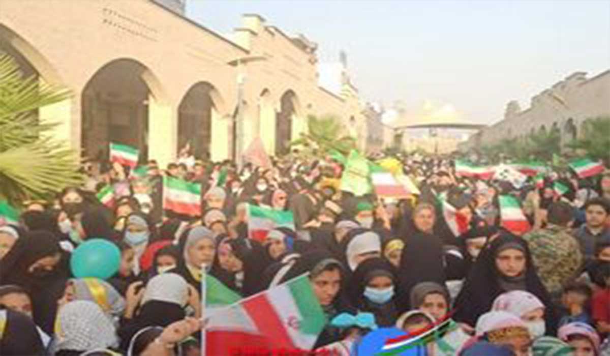 اجرای «سلام فرمانده» در بام نفتی ایران