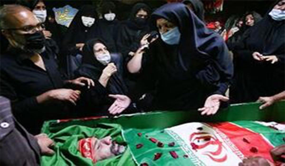 حرفهای مادر شهید امنیت پوریا احمدی