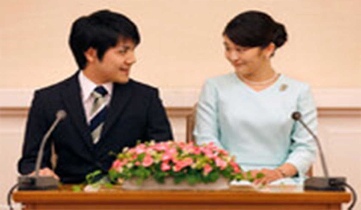 ازدواج ججالی دختر ولیعهد ژاپن با یک «غیرنجیب‌زاده»