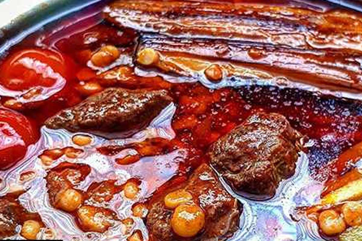 خورشت قیمه بادمجان/ آموزش آشپزی