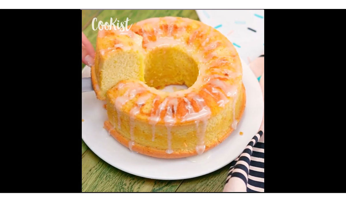 ترفند | دو مدل کیک پرتقالی و لیمیوی