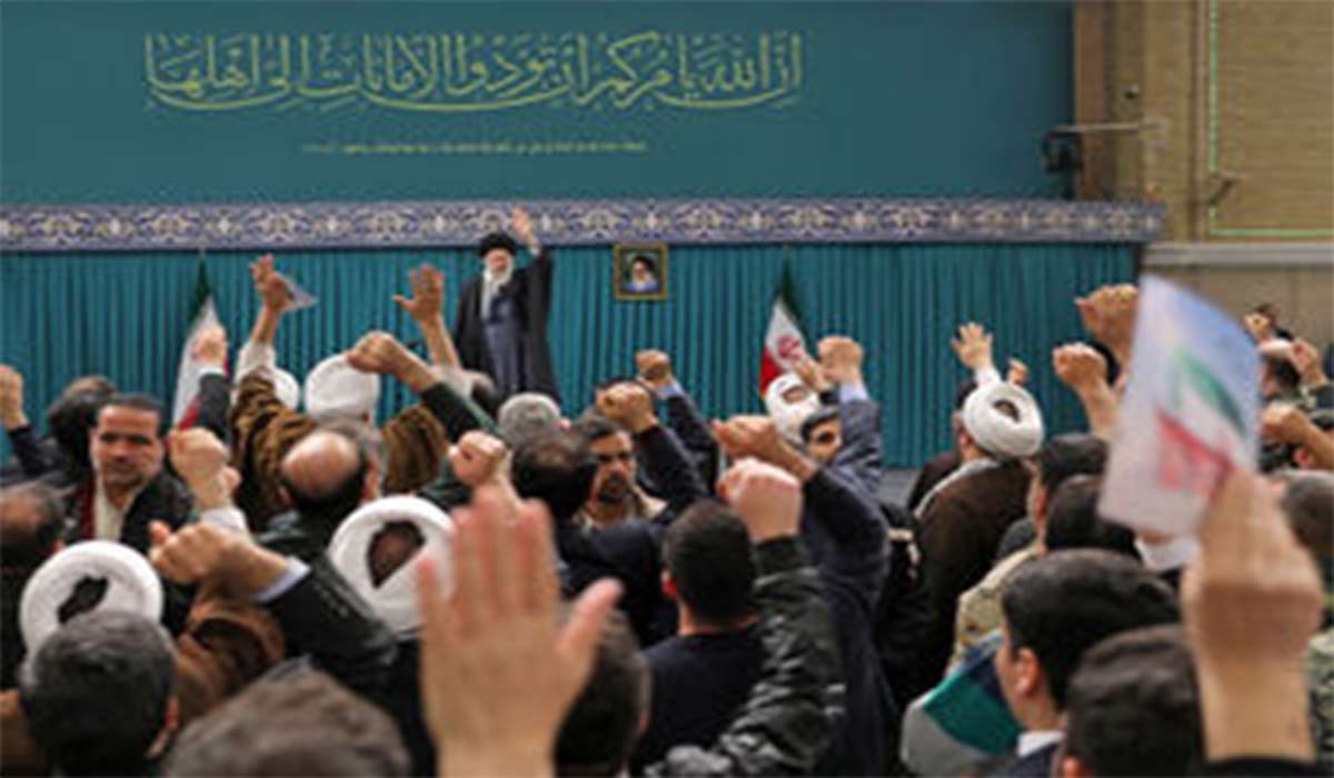تقدیر رهبر انقلاب از مردم ایران برای حضور در راهپیمایی ۲۲ بهمن