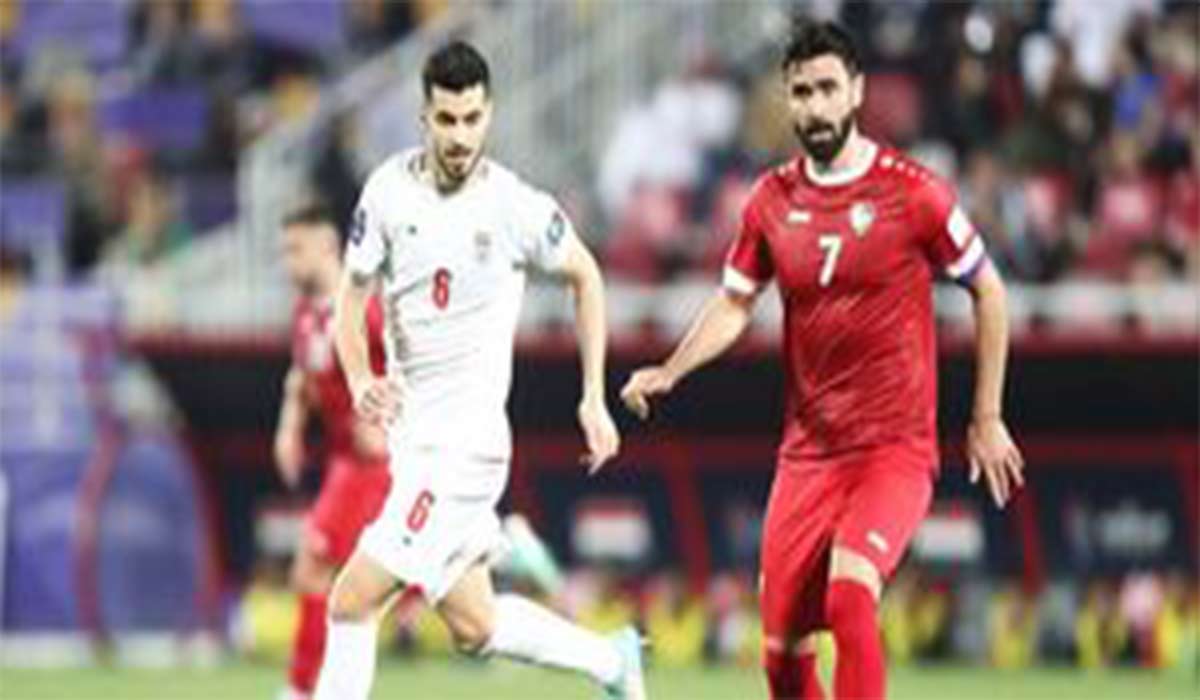 خلاصه بازی ایران 6-4 سوریه