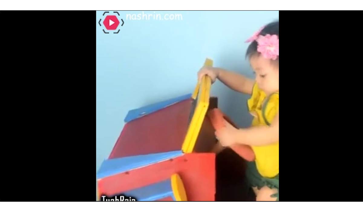 ترفند | ساخت اسباب بازی کودکان