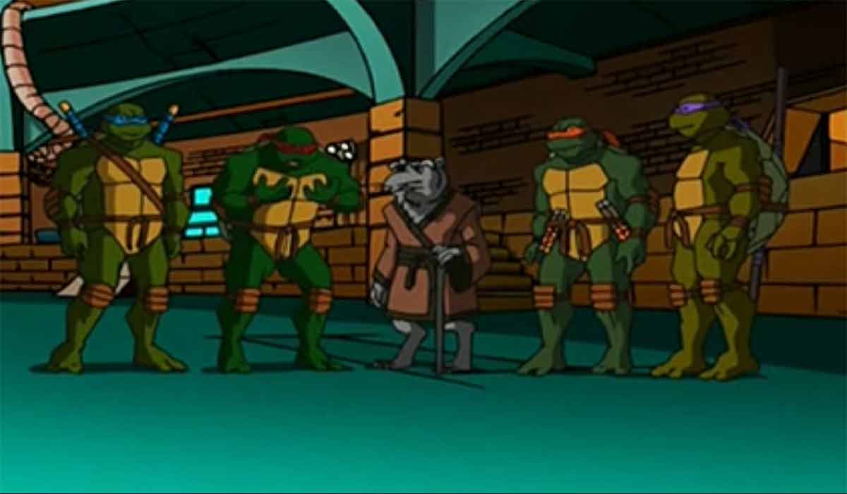کارتون لاکپشت های نینجا/ قسمت چهارم: آشنایی با کیسی جونز