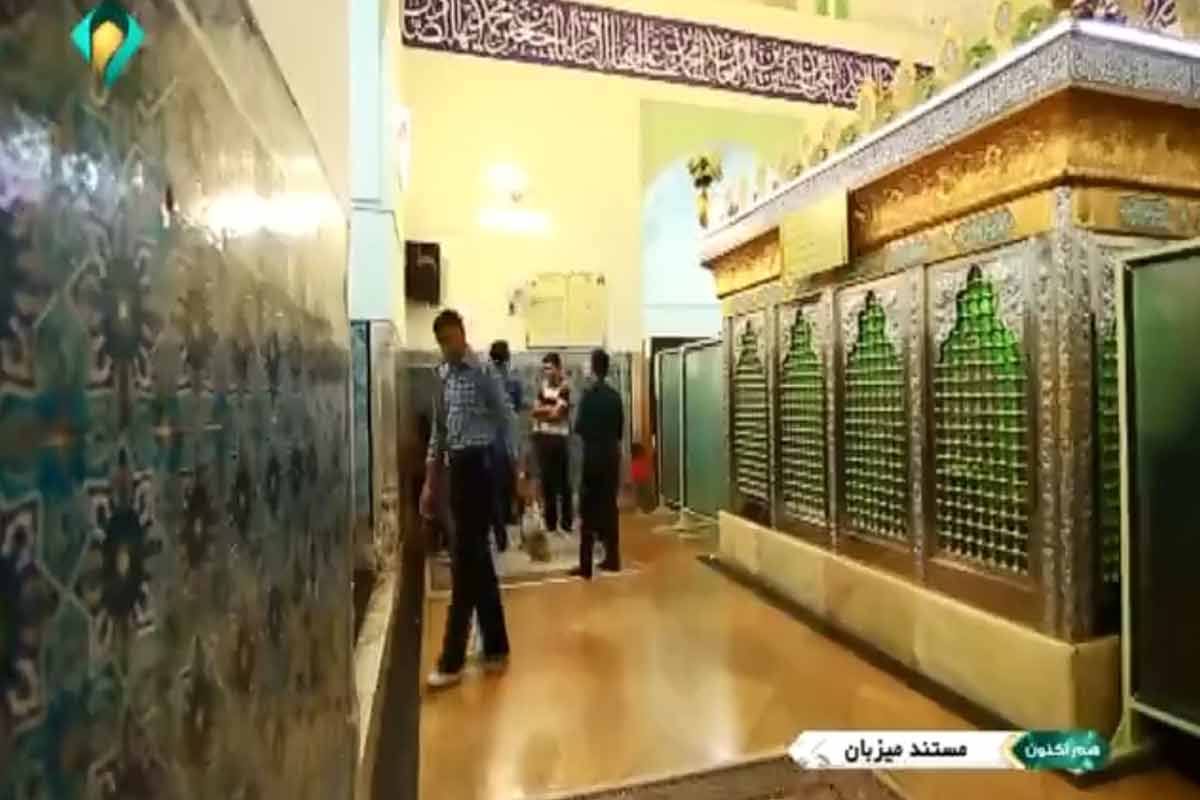آستان مقدس امامزاده محمد محروق(ع) شهرستان نیشابور