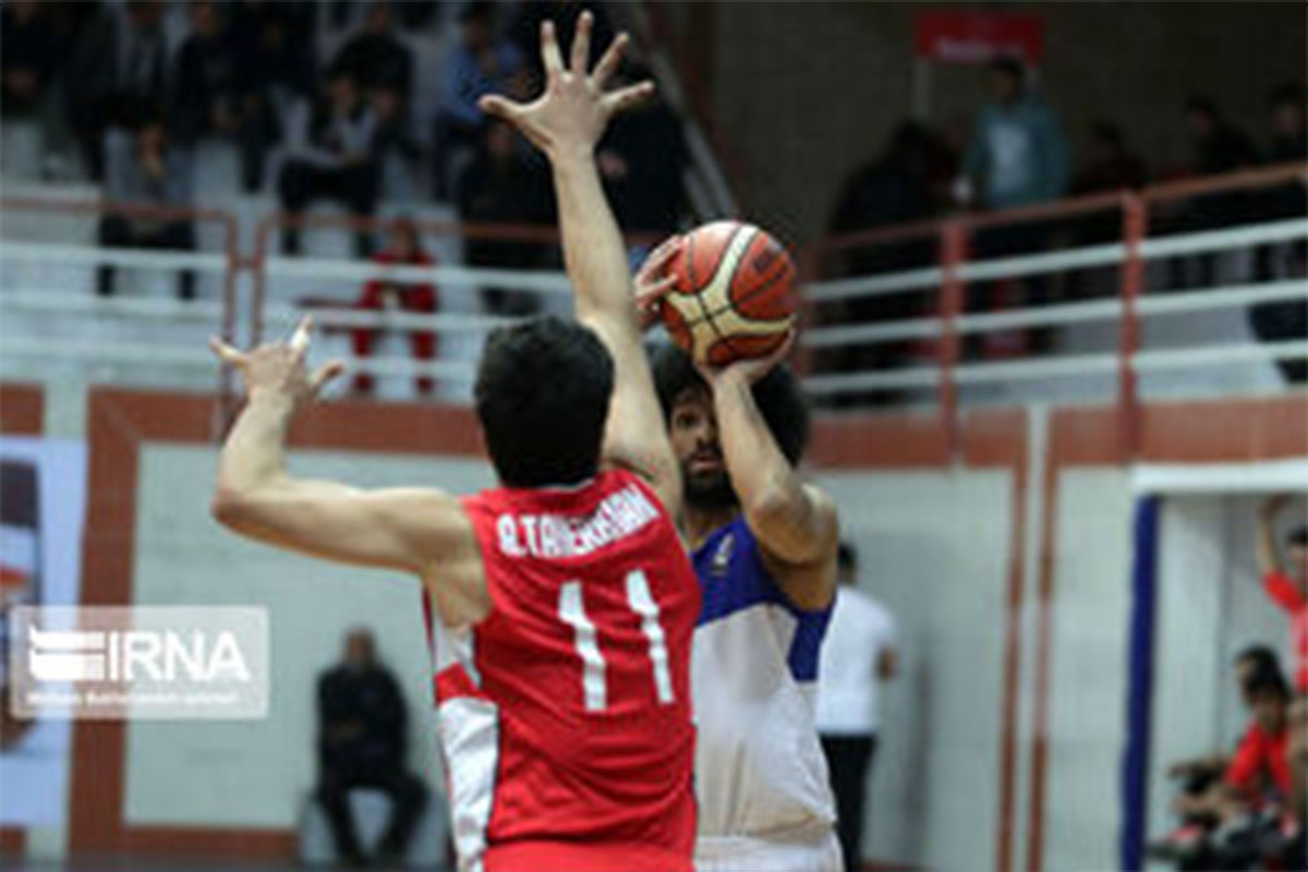گلزنی جالب توجه در لیگ بسکتبال ایران