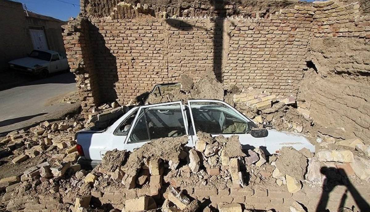 وضعیت مسجدسلیمان بعد از زلزله ۵.۷ ریشتری