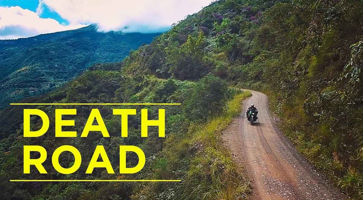 جاده زیبای «مرگ» در بولیوی!