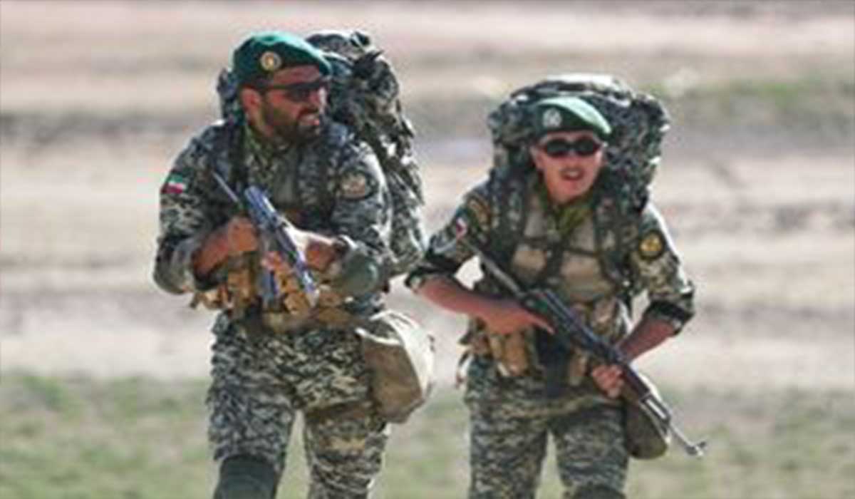 نماهنگ رزمایش ارتش در مرز آذربایجان
