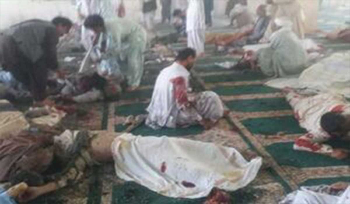 جزئیات انفجار مسجد قندهار افغانستان
