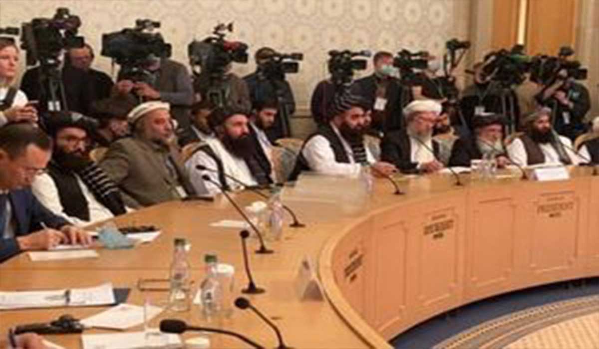 هیئت طالبان در مسکو!
