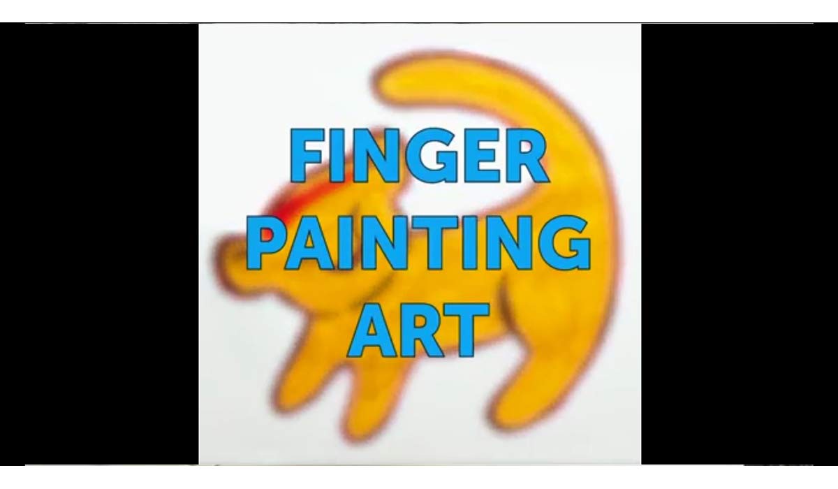 ترفند | نقاشی انگشتی