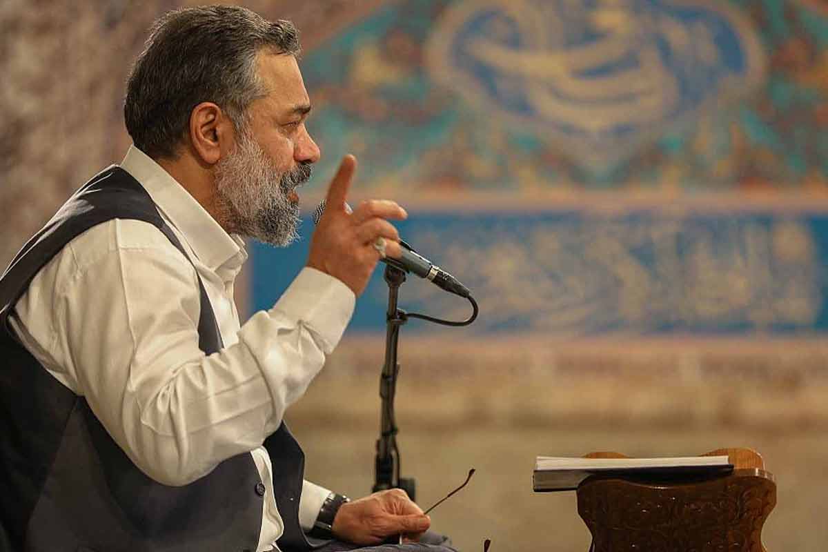 می‌بخشی منو خدا/ حاج محمود کریمی