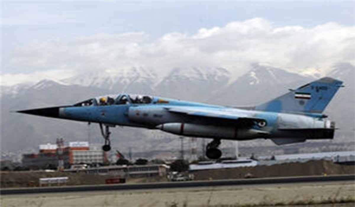 بازآماد یک فروند جنگنده میراژ در مشهد