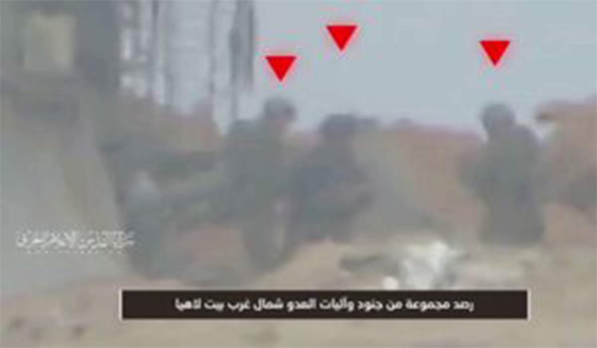 هدف قرار دادن نیروهای اشغالگر توسط سرایاالقدس در شمال غزه
