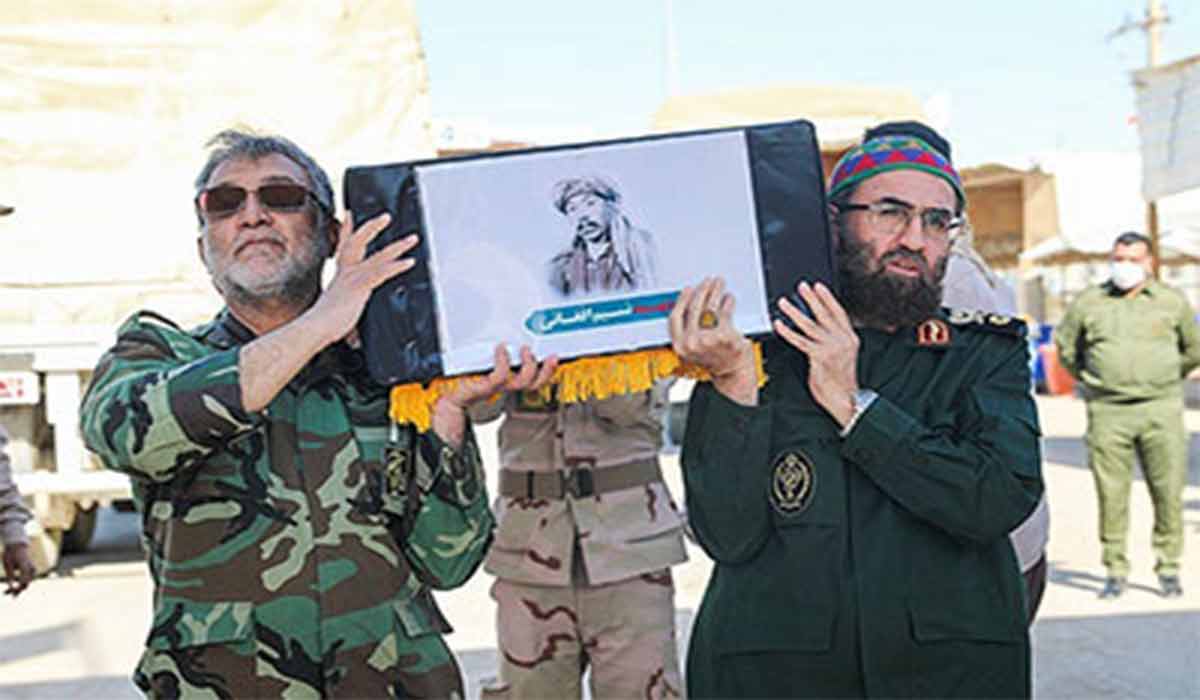 صحبت‌های تازه سردار باقرزاده درباره شهید «نسیم افغانی»