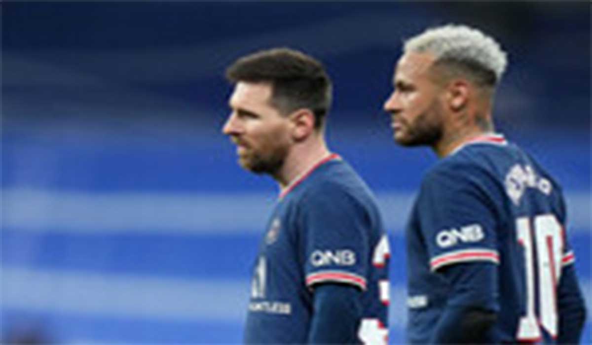 خشم هواداران PSG از مسی و نیمار