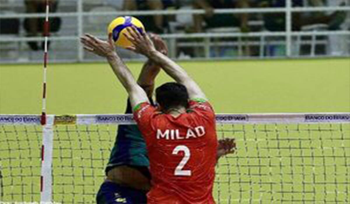 خلاصه دیدار والیبال ایران 1-3 صربستان
