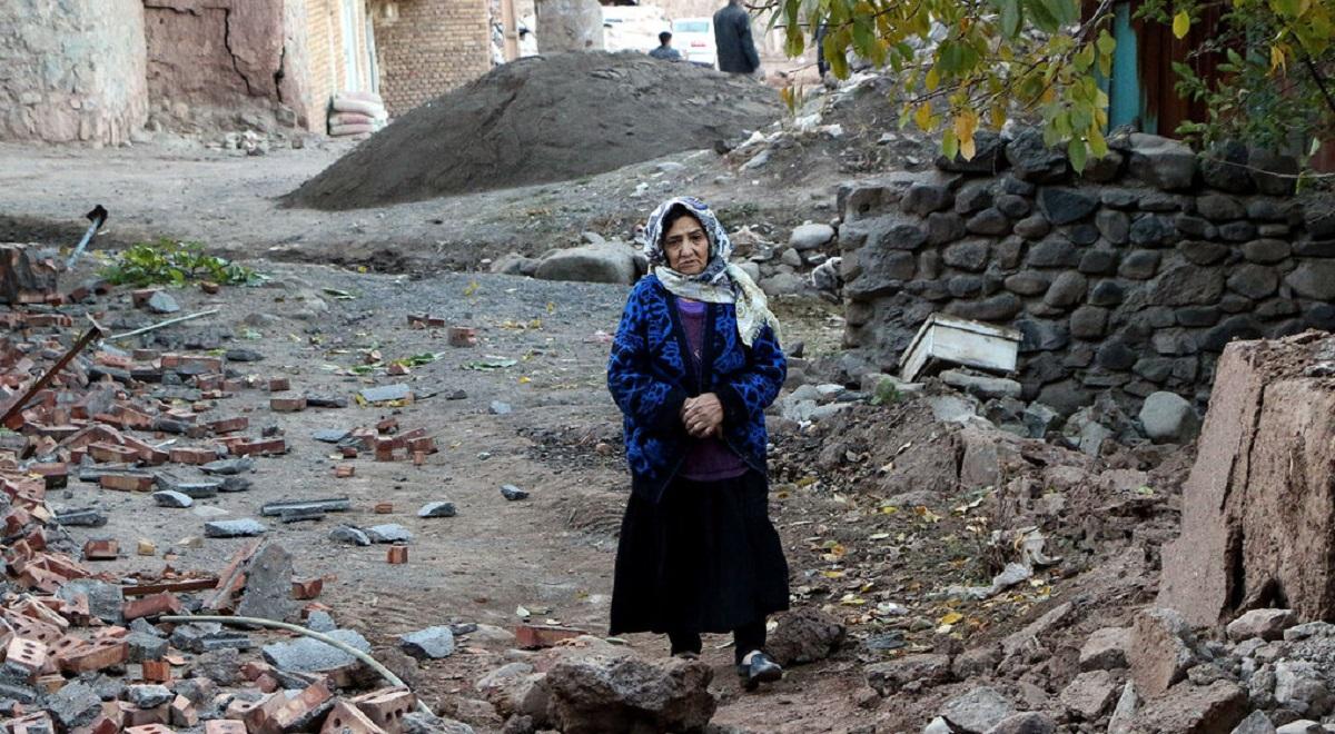 وضعیت دردناک مردم زلزله زده آذربایجان شرقی