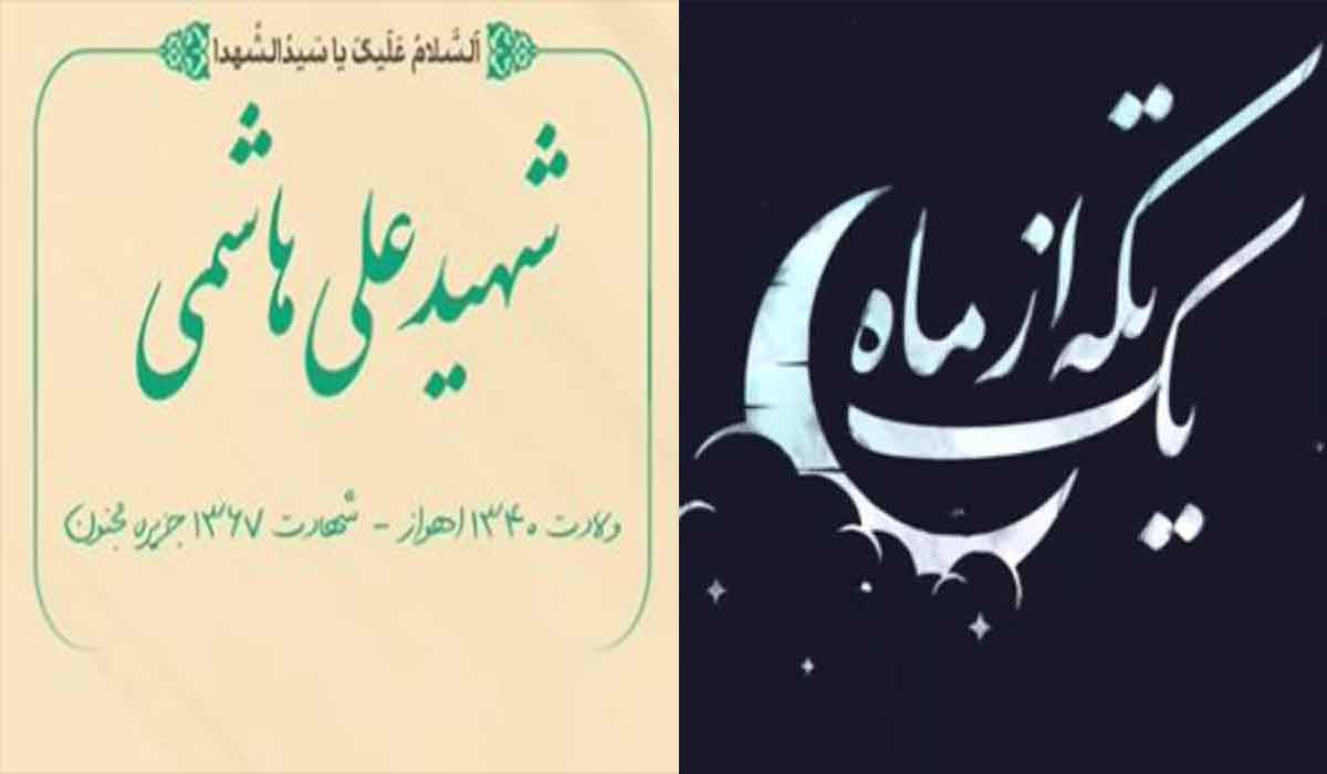 مجموعه یک تکه از ماه/شهید علی هاشمی