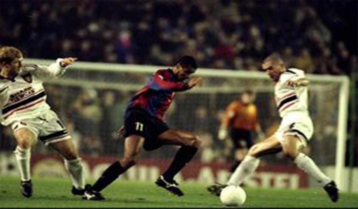 درخشش کم نظیر ریوالدو در یکی از زیباترین و خاطره انگیزترین دیدارهای فوتبال