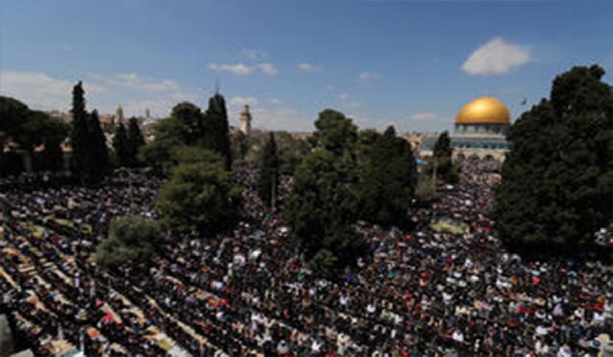 نمازجمعه روز قدس در مسجدالاقصی