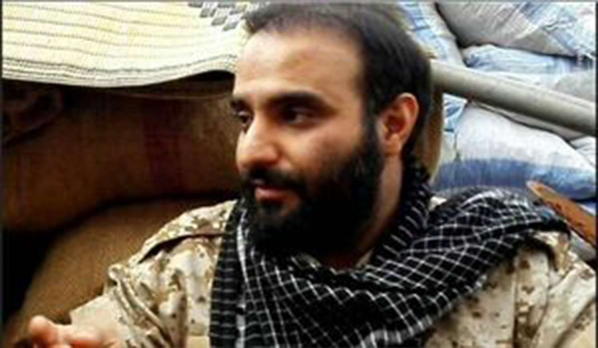 لحظه شهادت شهید "محمدحسین محمدخانی" در سوریه