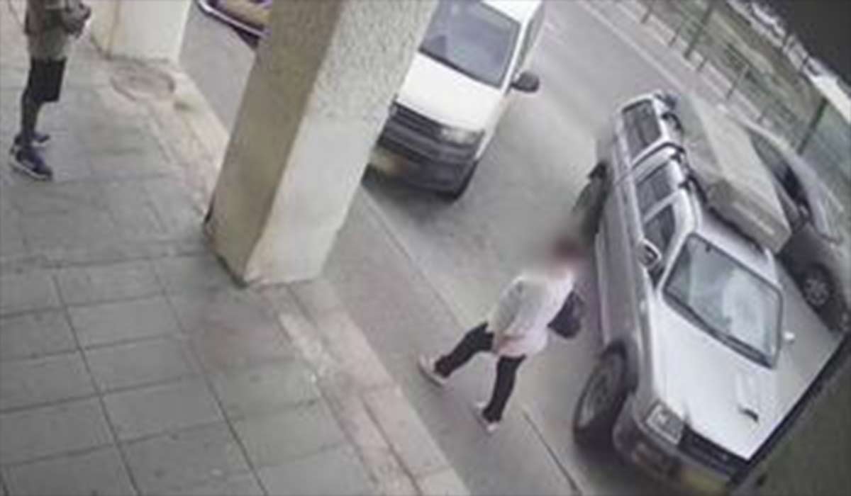 حمله یک صهیونیست به زن باردار برای سرقت موبایل