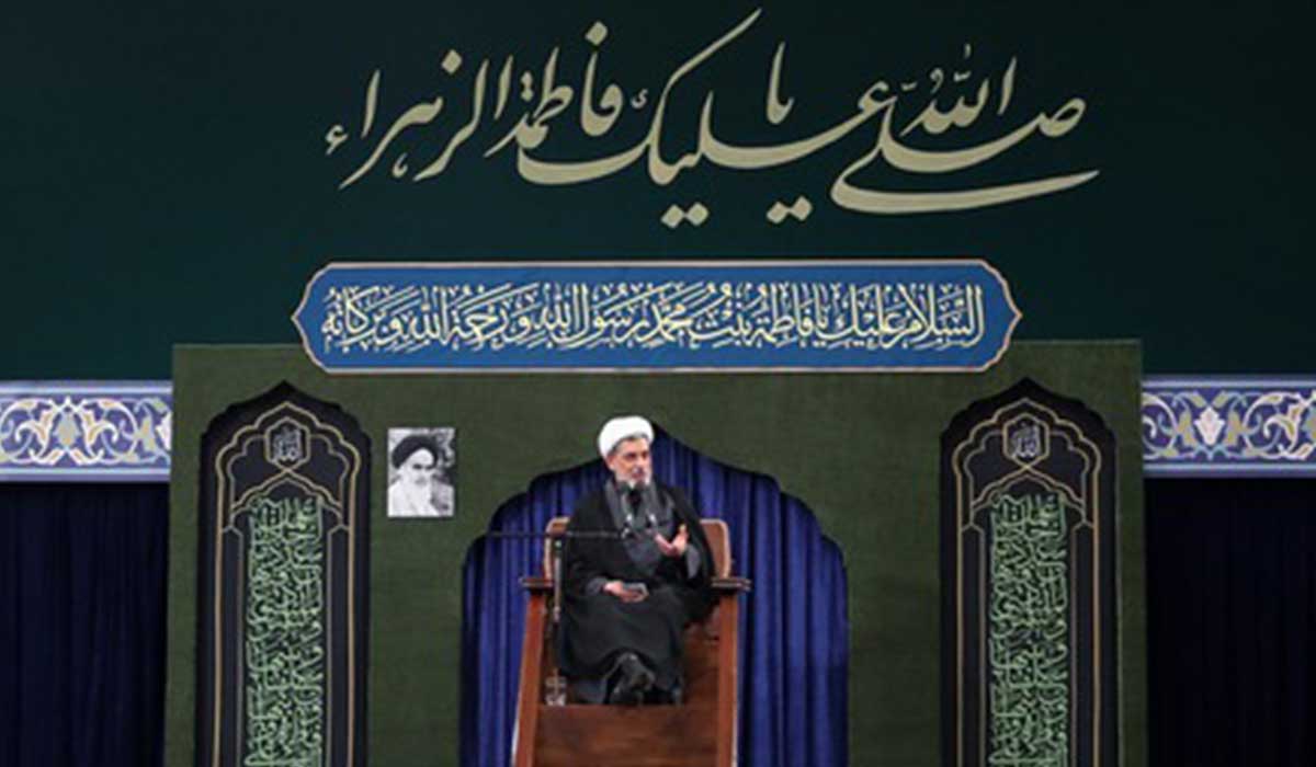 سخنرانی حجت الاسلام ناصر رفیعی در دومین شب مراسم فاطمیه 1400 حسینیه امام خمینی