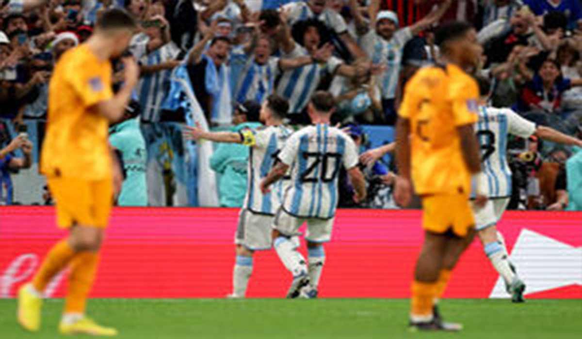 ضربات پنالتی دیدار آرژانتین و هلند