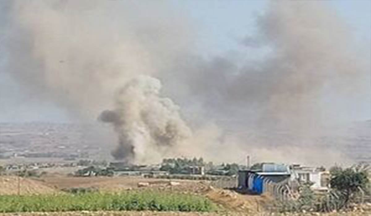 حمله سپاه به مقر تروریست‌ها در اقلیم شمال عراق