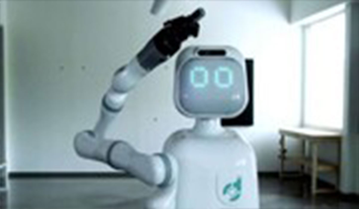 پرستار رباتیک برای مراقبت در عصر کرونا