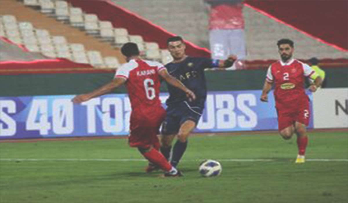 خلاصه بازی پرسپولیس 0-2 النصر عربستان
