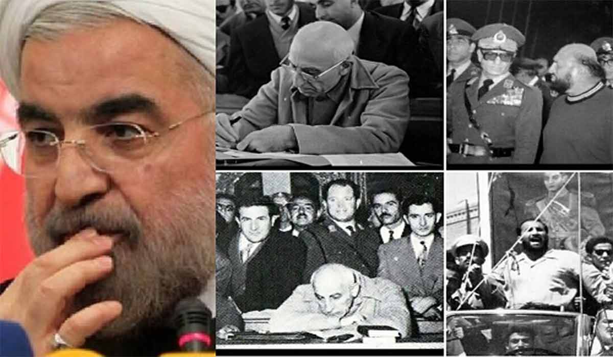 حسن روحانی، محمد مصدقی دیگر!