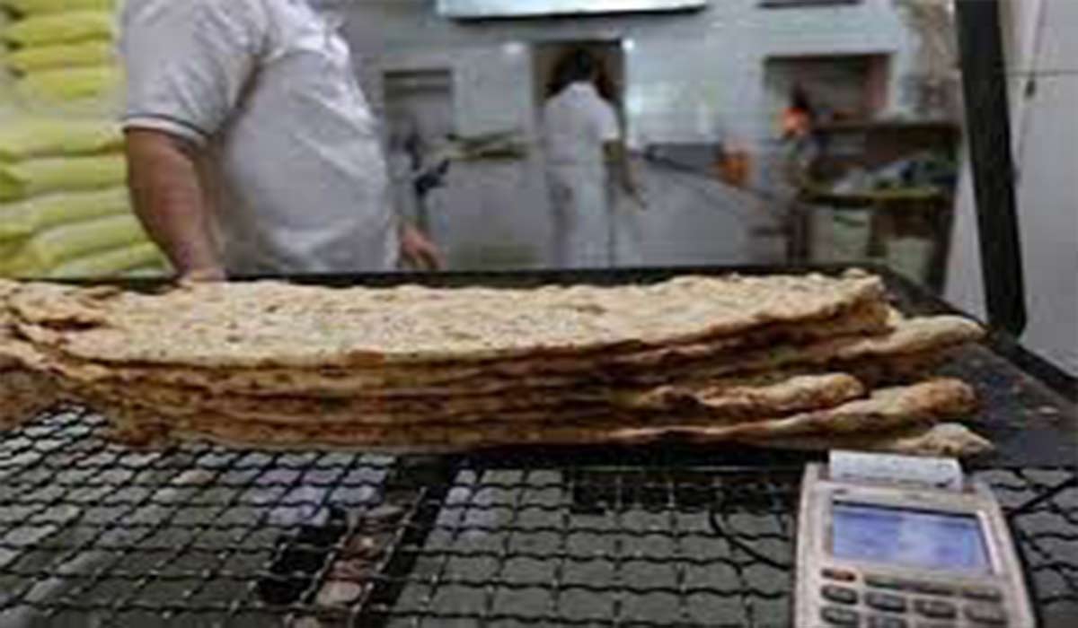 فروش غیرقانونی ۱۴ هزار نان در یک نانوایی!