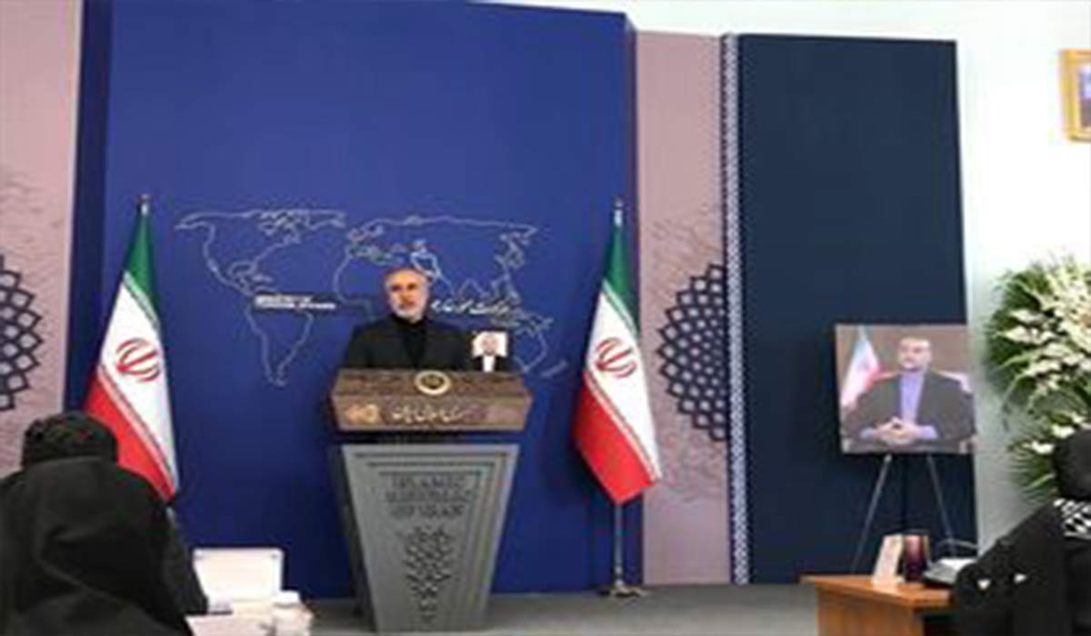 کنعانی: تعاملات ایران و آمریکا در چارچوب مذاکرات قطع نشده است