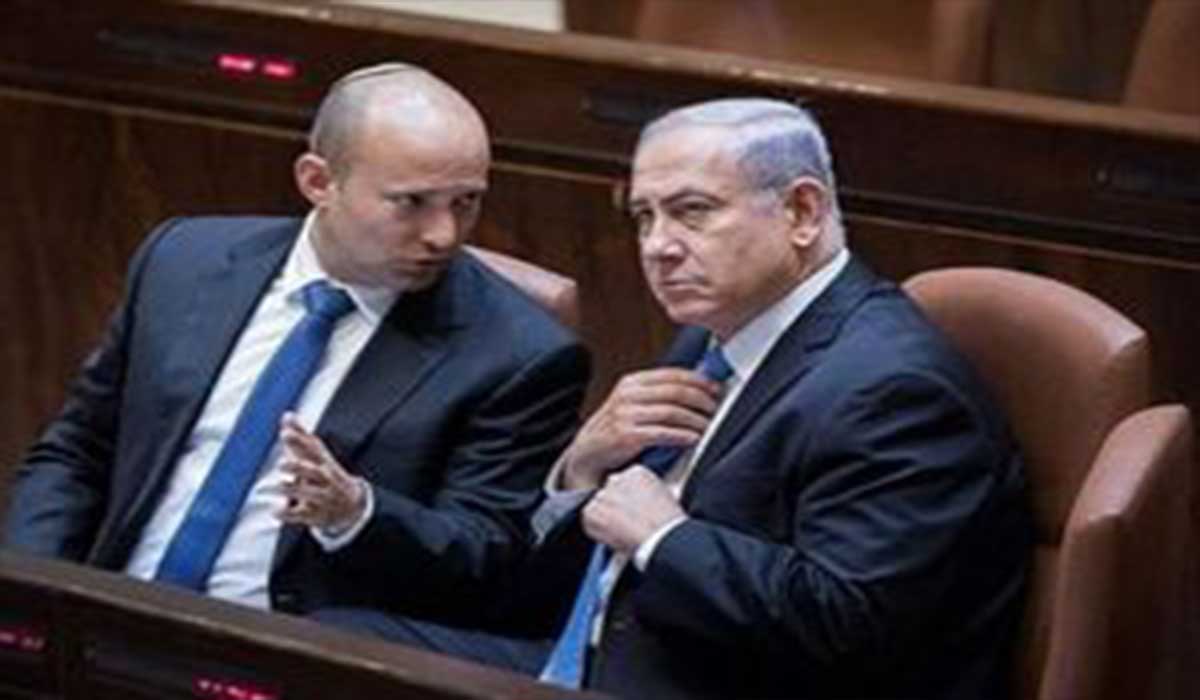 مسخره کردن نتانیاهو توسط بنت