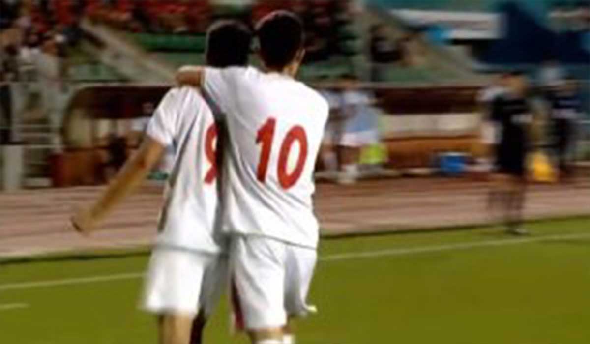 صعود تیم ملی جوانان ایران برابر تاجیکستان
