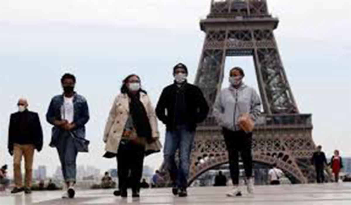 پاریس آلوده‌ترین پایتخت اروپایی مبتلا به کرونا