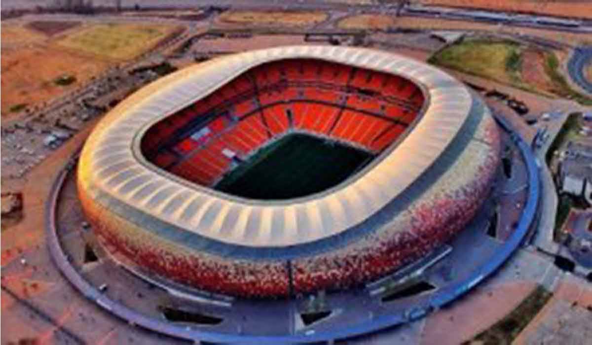 ده استادیوم بزرگ قاره سیاه