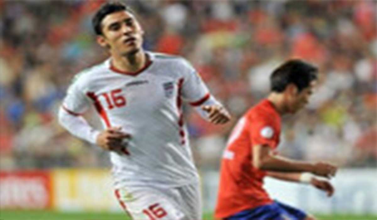 گل خاطره‌انگیز رضا قوچان‌نژاد به کره جنوبی و صعود به جام جهانی ۲۰۱۴