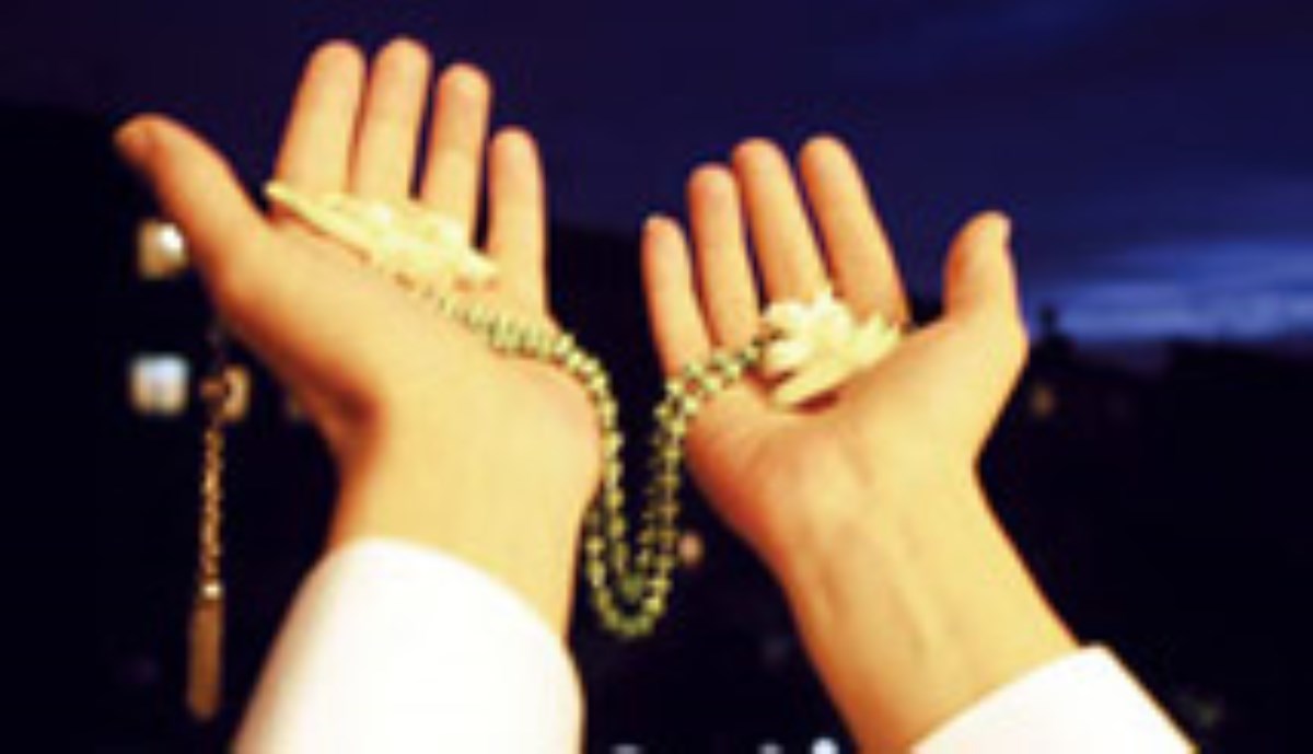 مشتاق دیدار: «دست دعا»