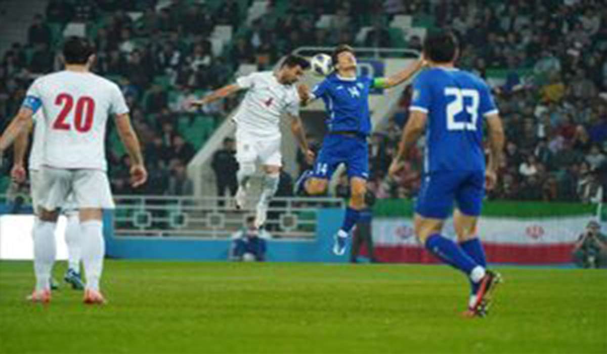 خلاصه بازی ازبکستان 2-2 ایران