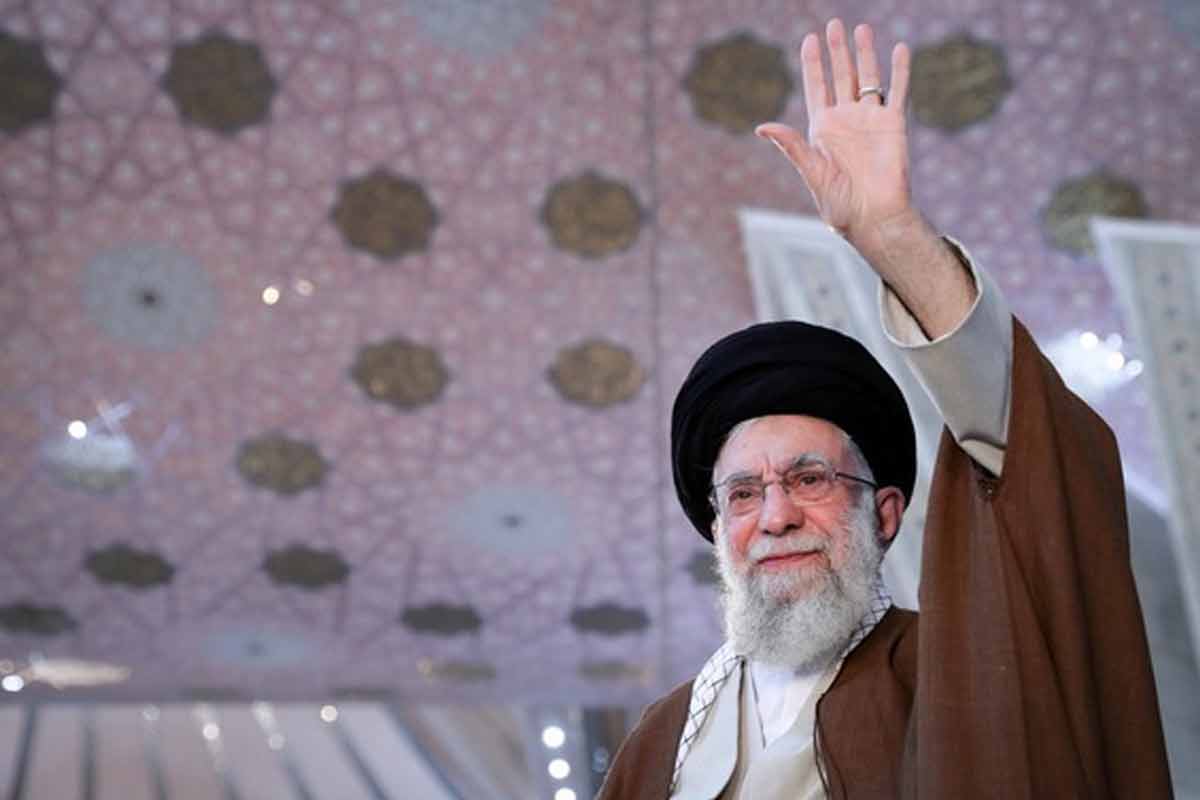 سخنرانی رهبر انقلاب در مراسم سی و چهارمین سالگرد ارتحال حضرت امام خمینی(ره)